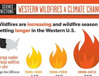 Climate Change and Wildfires