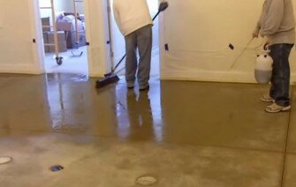 Stained Concrete Floors Pros and Cons List